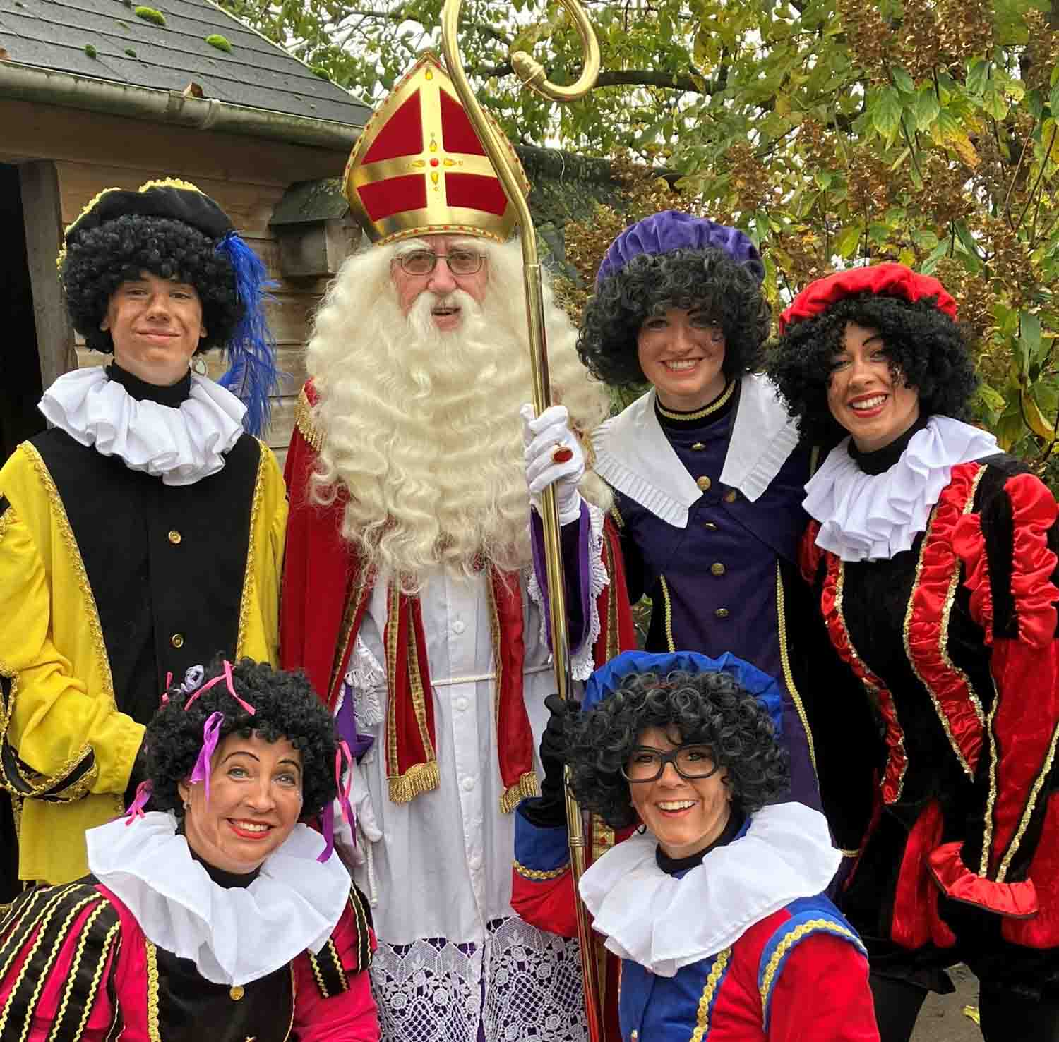 Je bekijkt nu Intocht Sinterklaas