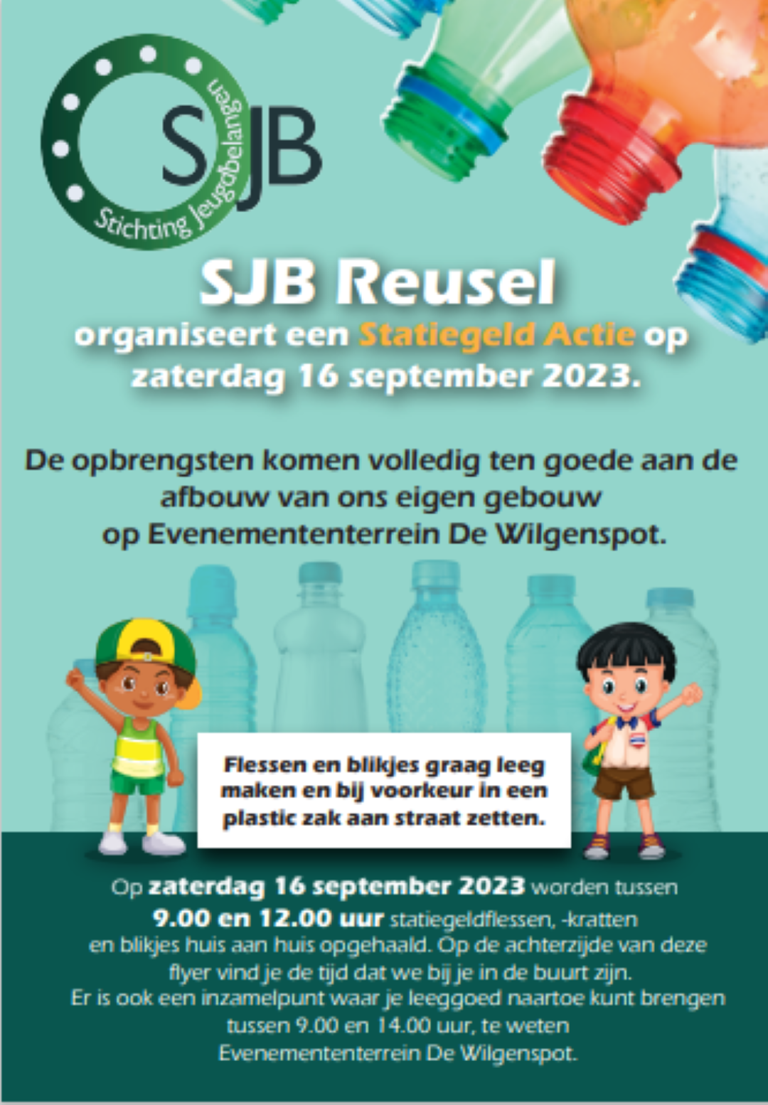 Je bekijkt nu Statiegeld Actie
