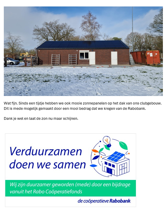 Lees meer over het artikel We hebben zonnepanelen