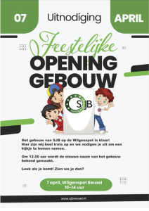 Lees meer over het artikel Opening gebouw